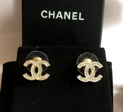 chanel earrings replica|classic chanel inspired earrings.